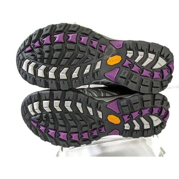 Eddie Bauer Vibram Hiking Boot Lukla Pro Mid Hiker - Picture 10 of 11